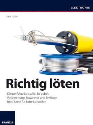 cover image of Richtig löten